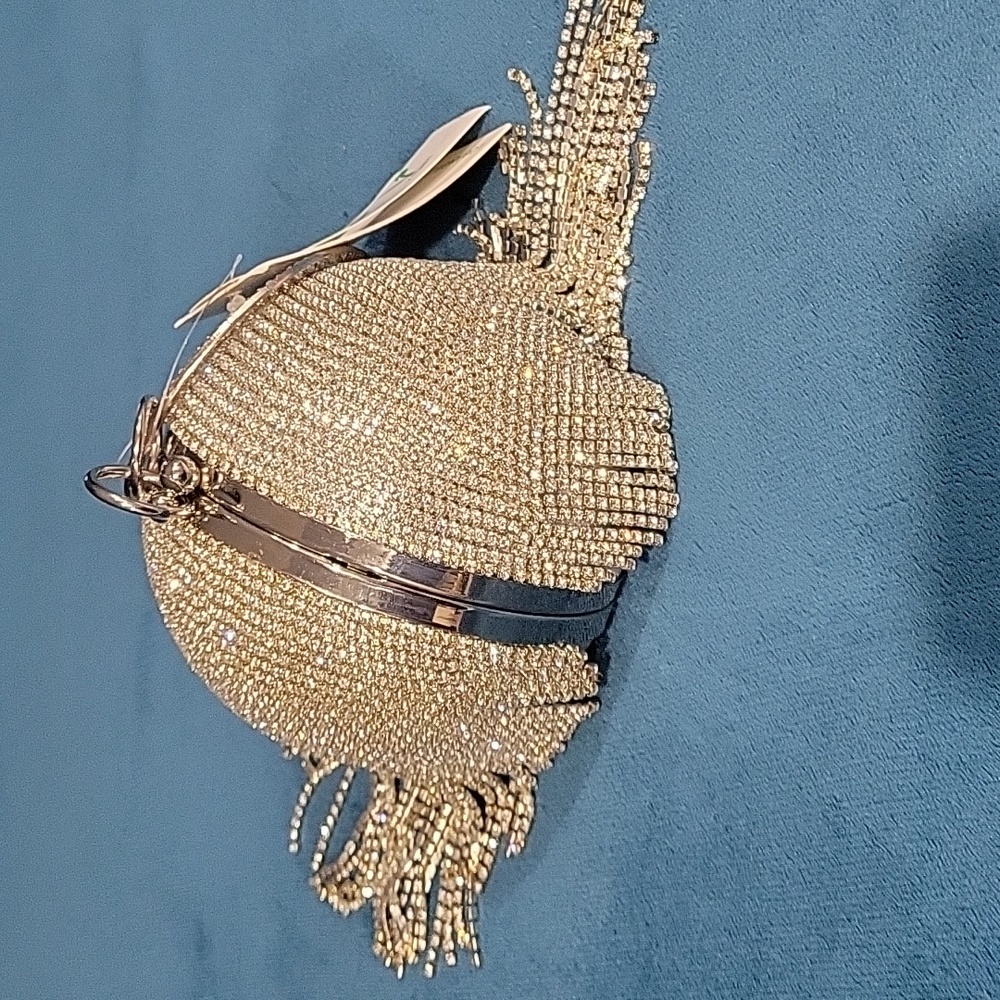 Beautiful bling cocktail purse